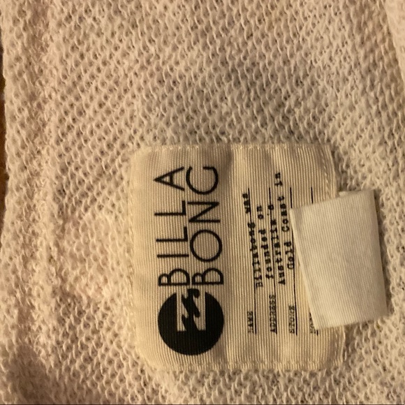 🛍4for$20🛍 Billabong Distressed Sweater - Picture 4 of 5